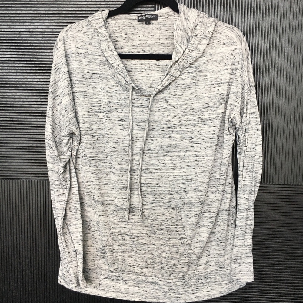 Beyond Yoga Drawstring Pullover Top - image 1